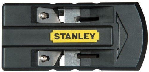Load image into Gallery viewer, Stanley handgereedschap dubbelzijdig fineerstrip mes - stht0-16139
