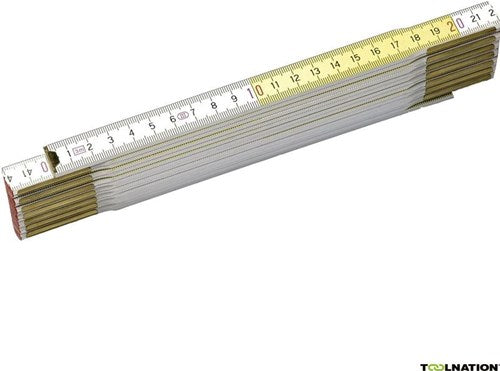 Load image into Gallery viewer, Stanley handgereedschap duimstok geel wit | 2m - 15mm - 0-35-458
