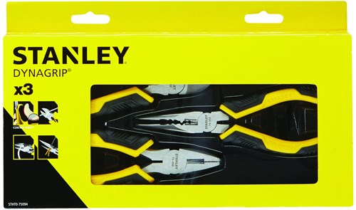 Load image into Gallery viewer, Stanley handgereedschap dynagrip tangenset cg 3-delig 150mm | stht0-75094 - stht0-75094

