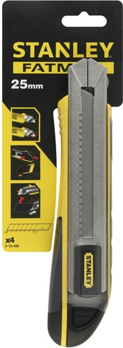 Stanley handgereedschap fatmax afbreekmes 25mm - 0-10-486