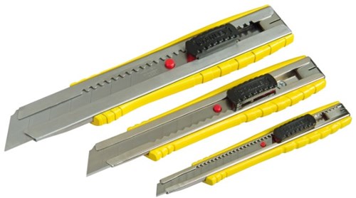 Load image into Gallery viewer, Stanley handgereedschap fatmax afbreekmes metaal 9mm - 0-10-411

