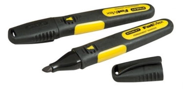 Stanley handgereedschap fatmax markeerstift zwart (x2) - 0-47-314