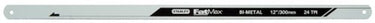 Stanley handgereedschap fatmax metaalzaagblad bimat 300mm 2 stuks 18t inch - fmht0-20194