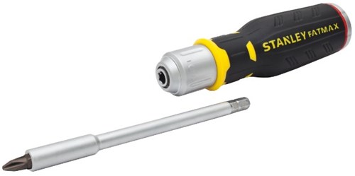 Load image into Gallery viewer, Stanley handgereedschap fatmax® ratelschroevendraaier 12 bits - fmht0-62690
