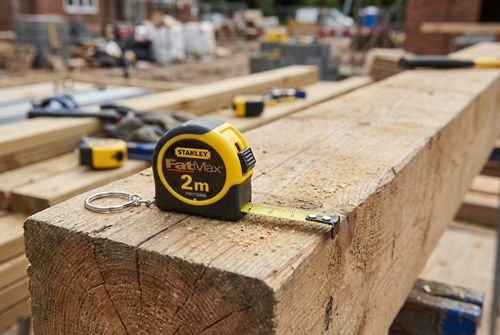 Load image into Gallery viewer, Stanley handgereedschap fatmax rolbandmaat 2m sleutelhanger - fmht1-33856
