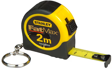 Stanley 1-33-856 fatmax sleutelhanger rolmaat - 2m x 13mm