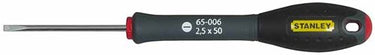 Stanley handgereedschap fatmax schroevendraaier parallel 6,5 x 150mm - 0-65-096