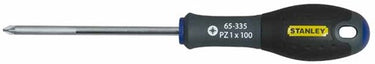 Stanley handgereedschap fatmax schroevendraaier pozidriv pz1 x 100mm - 0-65-335