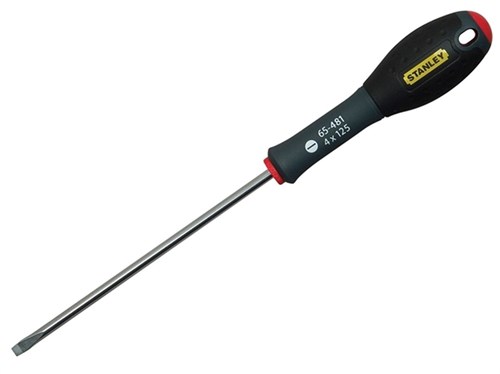 Stanley handgereedschap fatmax schroevendraaier standaard 5,5 x 125mm - 0-65-482