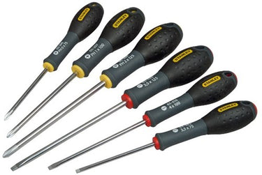 Stanley handgereedschap fatmax® schroevendraaierset 6-delig ph - fmht0-62626