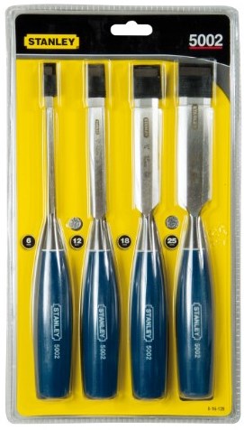 Stanley 0-16-129 steekbeitelset basic 4-delig