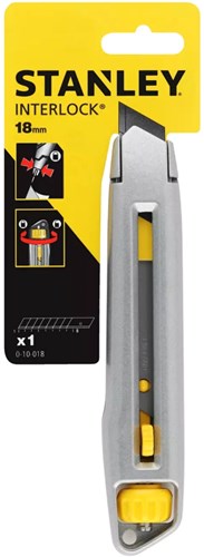 Load image into Gallery viewer, Stanley handgereedschap interlock afbreekmes 18mm - 1-10-018 - 1-10-018

