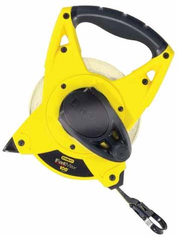 Stanley handgereedschap landmeter fatmax® fiberglas | 30m - 19mm - 2-34-814