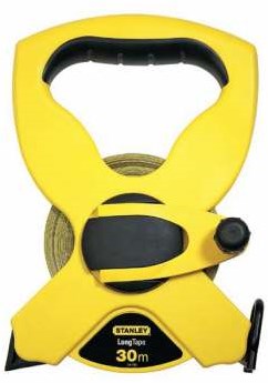 Load image into Gallery viewer, Stanley handgereedschap landmeter fiberglas open kast | 30m - 12,7mm - 2-34-792
