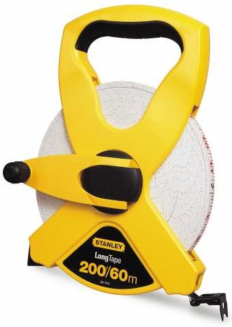 Load image into Gallery viewer, Stanley handgereedschap landmeter fiberglas open kast | 30m - 12,7mm - 2-34-792
