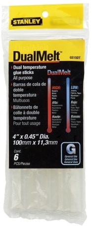 Stanley handgereedschap lijmstick 7mm - 24 stuks - 1-gs10dt