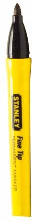 Load image into Gallery viewer, Stanley handgereedschap markeerstift fijne tip zwart - 0-47-316
