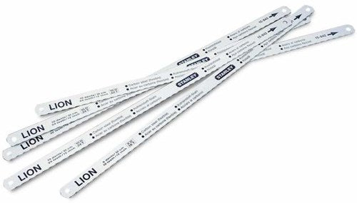 Load image into Gallery viewer, Stanley handgereedschap metaalzaagblad 300mm - 24t inch (10 stuks) - 1-15-842
