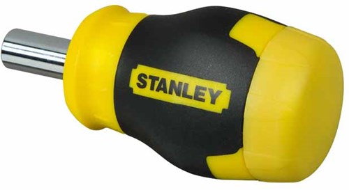 Load image into Gallery viewer, Stanley handgereedschap multibit stubby schroevendraaier - 0-66-357
