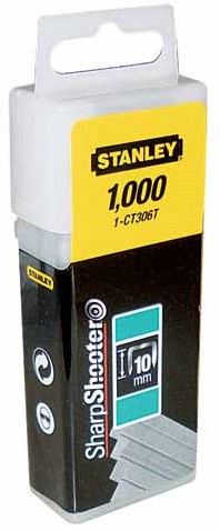 Load image into Gallery viewer, Stanley handgereedschap nagels 12mm type j - 1000 stuks - 1-swk-bn050t
