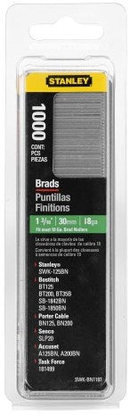 Load image into Gallery viewer, Stanley handgereedschap nagels 15mm type j - 1000 stuks - 1-swk-bn0625t
