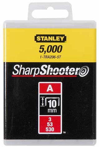 Stanley handgereedschap nieten 14mm type a - 1000 stuks - 1-tra209t