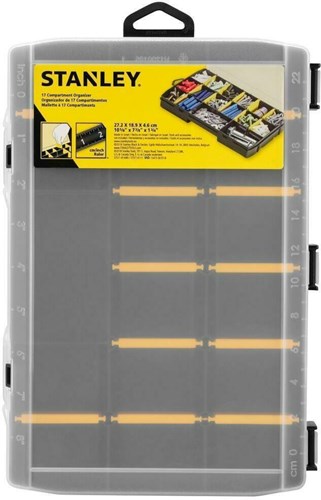 Stanley handgereedschap organizer essential 17 vakken - stst81680-1 - stst81680-1