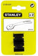 Stanley handgereedschap reserve mesje 38mm voor 0-28-617 - 1 stuk kaart - 0-28-290