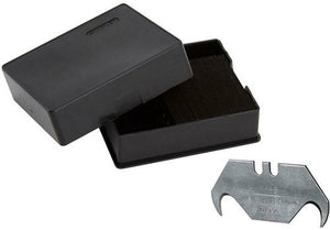 Stanley handgereedschap reserve mesjes 1996 zonder gaten - 100 stuks - 1-11-983