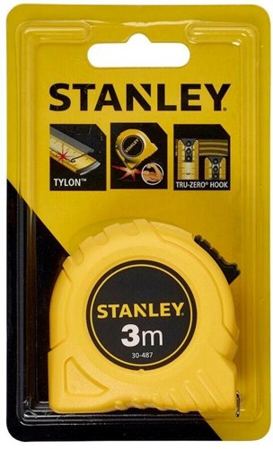 Load image into Gallery viewer, Stanley handgereedschap rolbandmaat 3m - 12,7mm (bulk) - 1-30-487 - 1-30-487
