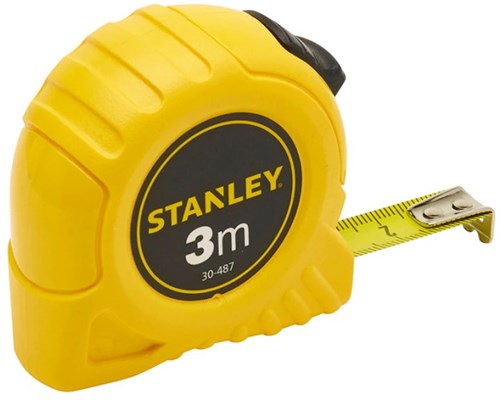 Load image into Gallery viewer, Stanley handgereedschap rolbandmaat 3m - 12,7mm (bulk) - 1-30-487 - 1-30-487
