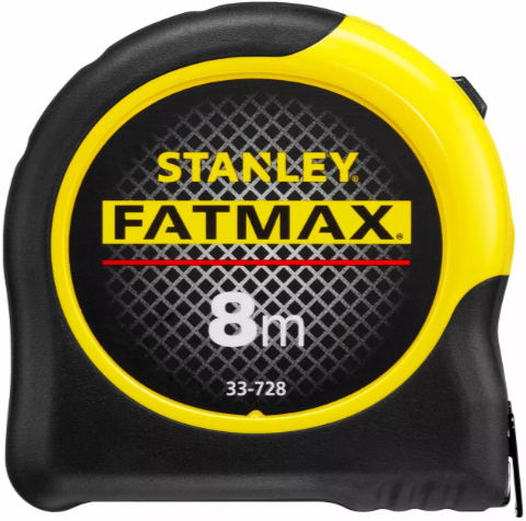 Load image into Gallery viewer, Stanley handgereedschap rolbandmaat fatmax® blade armor | 8 meter - 0-33-728
