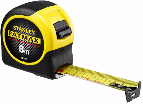Load image into Gallery viewer, Stanley handgereedschap rolbandmaat fatmax® blade armor | 8 meter - 0-33-728
