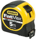 Stanley handgereedschap rolbandmaat fatmax blade armor magnetisch | 5 meter - fmht0-33864
