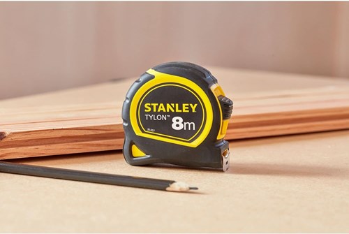 Load image into Gallery viewer, Stanley handgereedschap rolmeter 25mm 1-30-657 8m stanley - 1-30-657
