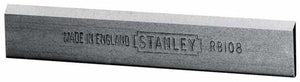Stanley handgereedschap schaafmesje recht 50mm - 5 stuks kaart - 0-12-378