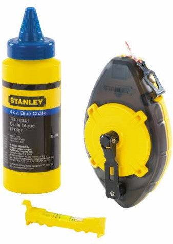 Stanley slaglijnmolenkit powerwinder 30m afstandsmeter