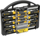 Stanley handgereedschap stht0-62141 schroevendraaierset | 34-delig - stht0-62141