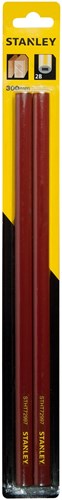 Load image into Gallery viewer, Stanley handgereedschap timmermanspotlood | rood | 30cm | 2x - stht0-72997
