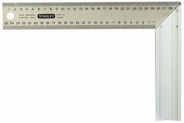 Stanley handgereedschap winkelhaak met maatverdeling | 400x200mm - 1-45-687