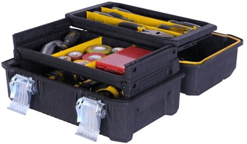 Load image into Gallery viewer, Stanley koffers fatmax gereedschapskoffer cantilever 18 - fmst1-71219
