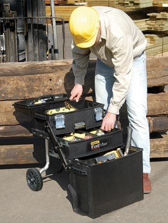 Load image into Gallery viewer, Stanley koffers fatmax® gereedschapswagen cantilever 1-94-210 - 1-94-210
