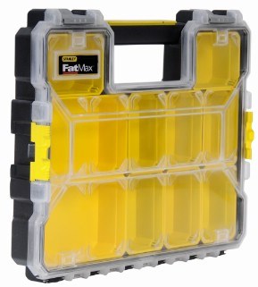 Stanley koffers fatmax professionele organizer (ondiep) - 1-97-519