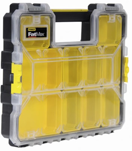 Load image into Gallery viewer, Stanley koffers fatmax professionele organizer (ondiep) - 1-97-519
