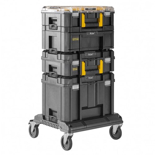 Afbeelding laden in galerijviewer, Stanley koffers fmst1-80107 gereedschapskoffers | fatmax tstak tower | +trolley - fmst1-80107
