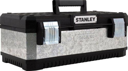 Stanley koffers gereedschapskoffer 20 gegalvaniseerd mp - 1-95-618