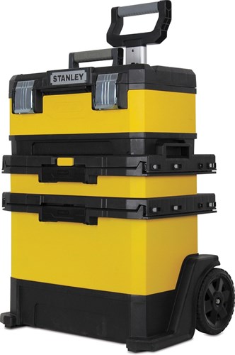 Load image into Gallery viewer, Stanley koffers gereedschapswagen mp, type 1-95-621 - 1-95-621
