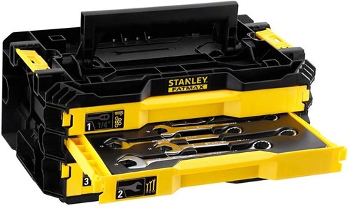 Load image into Gallery viewer, Stanley koffers pro-stack kit | 3 lades | 126 delig - fmmt98107-1
