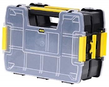 Stanley koffers sortmaster organizer light stapelbaar - dubbel - stst1-71197 - stst1-71197