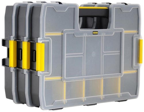 Load image into Gallery viewer, Stanley koffers tripack sortmaster junior organizer | 1-97-487 - 1-97-487
